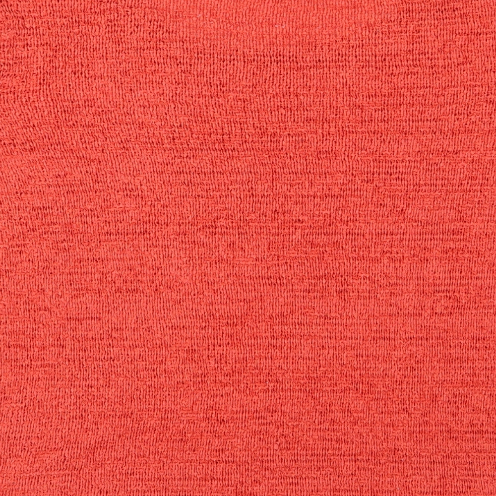 Julipa Womens Pink Knit Pullover Jumper Size 16 - Coral