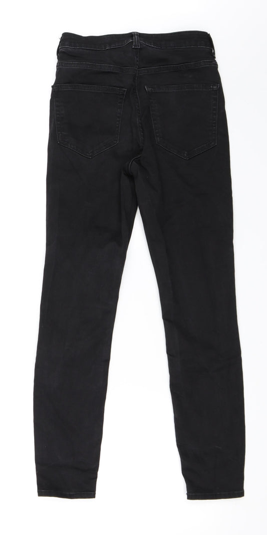 Womens UK Size 36 H&M Regular Fit Skinny Black Jeans