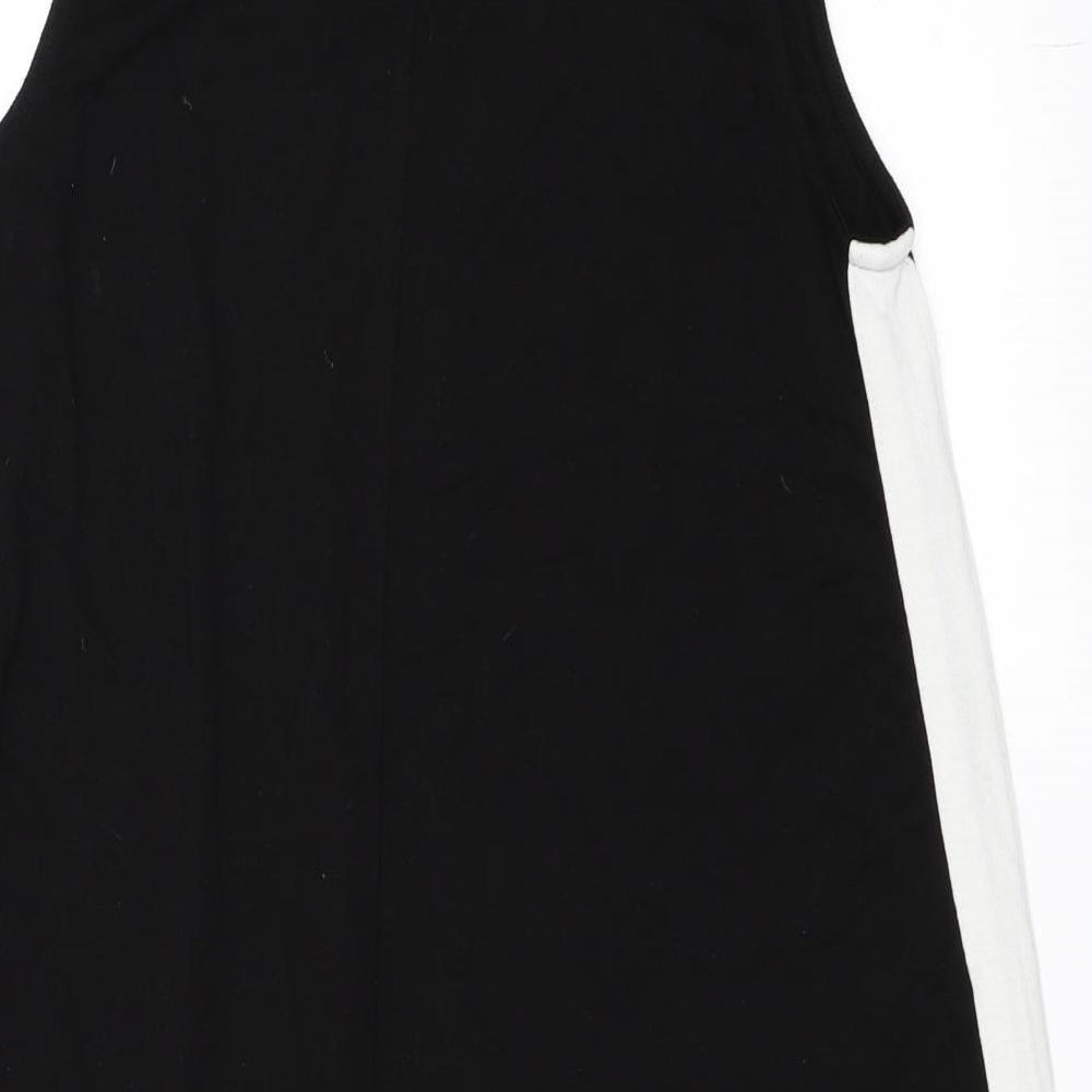 Pull&Bear Womens Black Tank Dress Size M