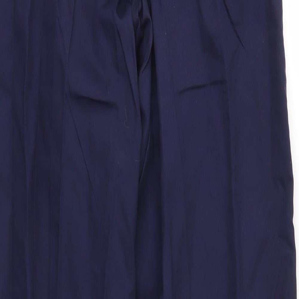 Grahame Gardener Mens Blue Trousers Size 30 in L31 in