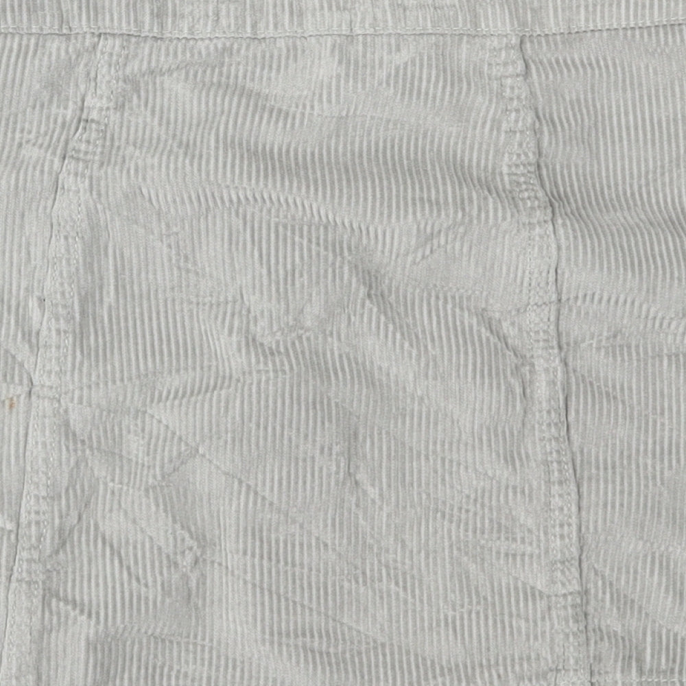 Womens UK Size 8 Denim & Co. A-Line Corduroy Skirt