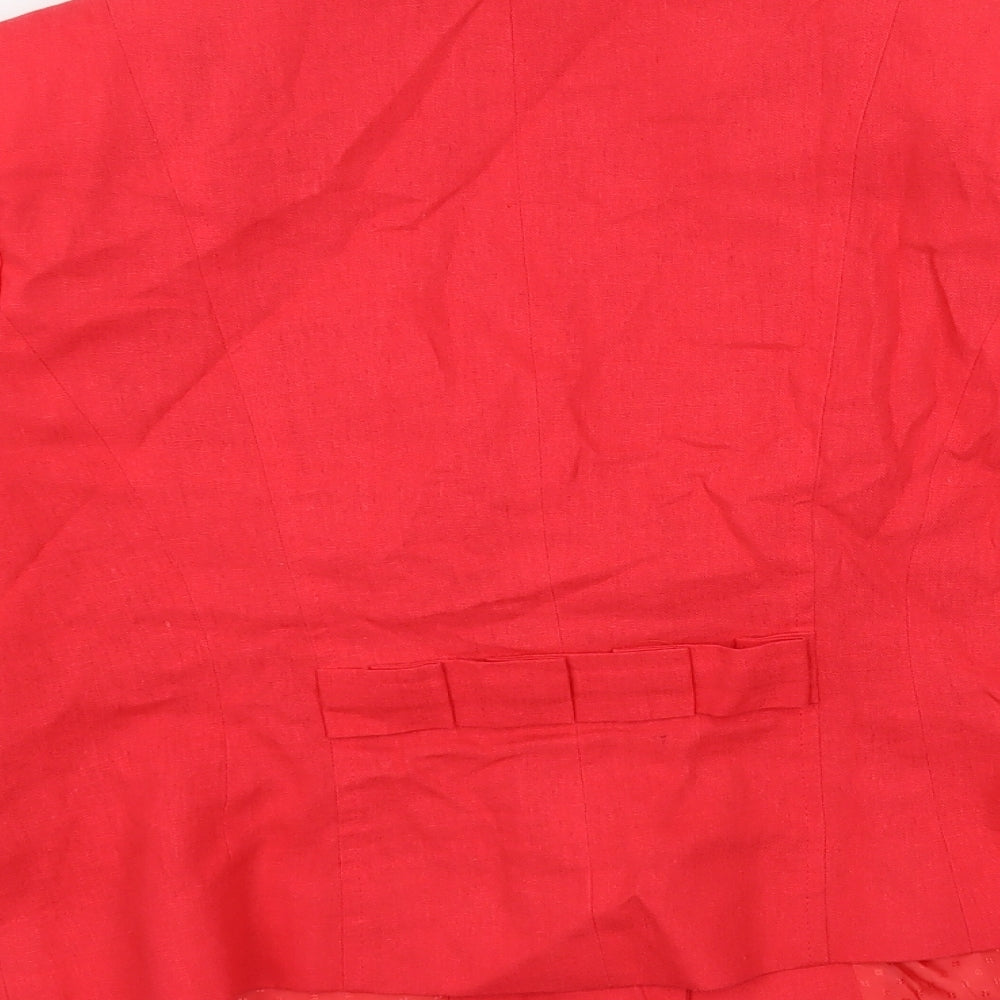 Womens UK Size S Debenhams Pink Jacket