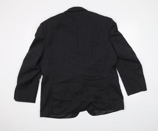Mens UK Size XL label Regular Grey Suit Jacket