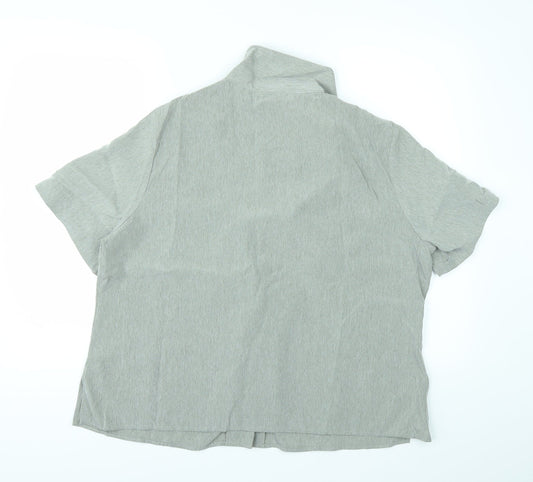 Berkertex Womens Grey Basic T-Shirt Size 20