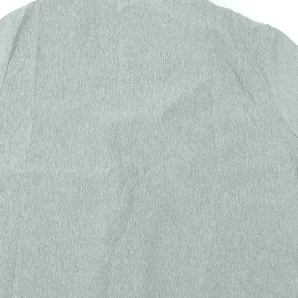 Berkertex Womens Grey Basic T-Shirt Size 20