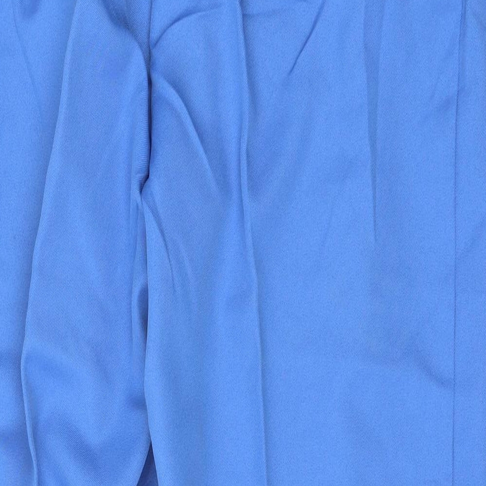 Womens UK Size 20 Slimtru Regular Fit Blue Trousers