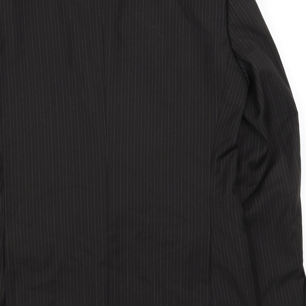 Mens UK Size 38 NEXT Regular Black Suit Jacket
