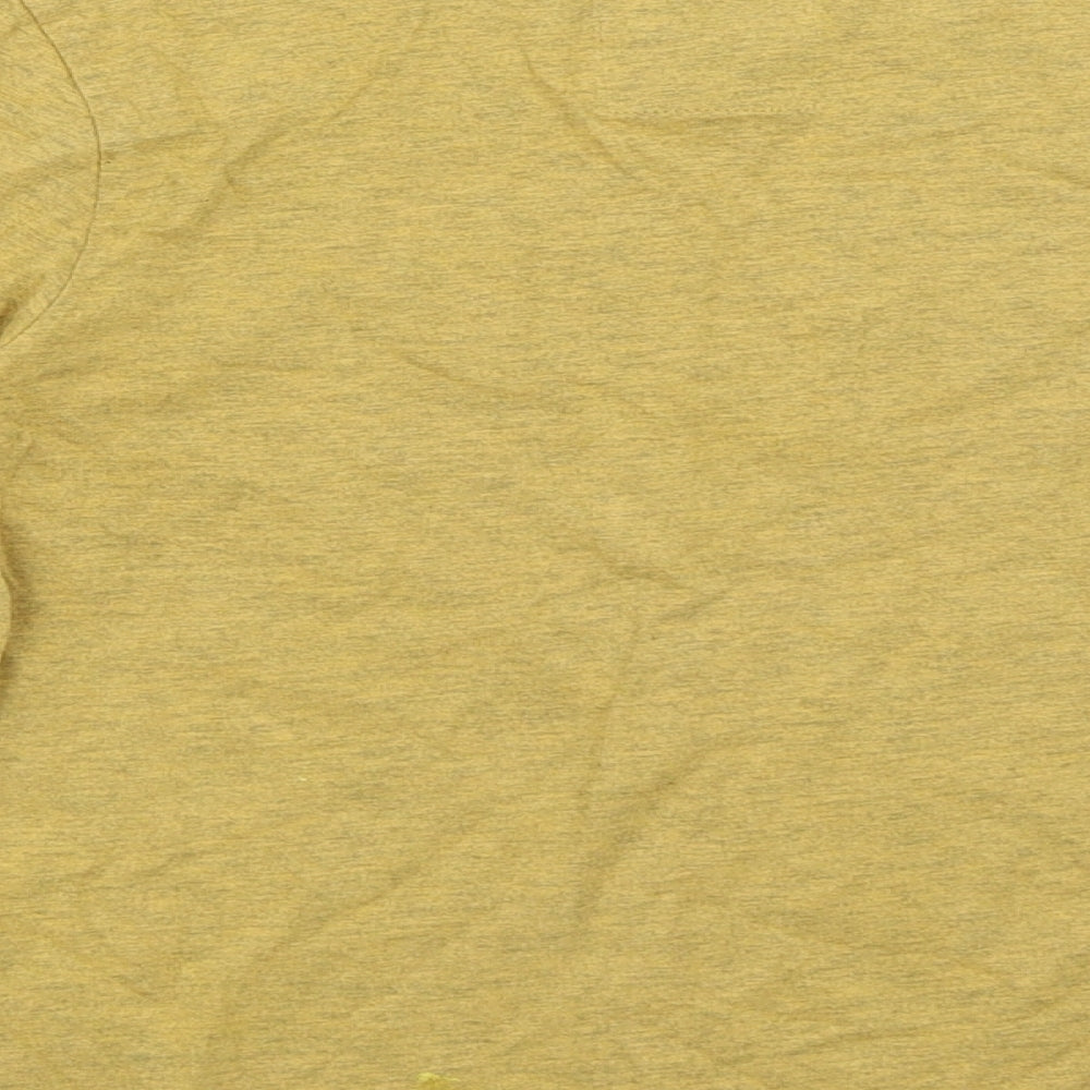 TU Boys Yellow Basic T-Shirt Size 8 Years