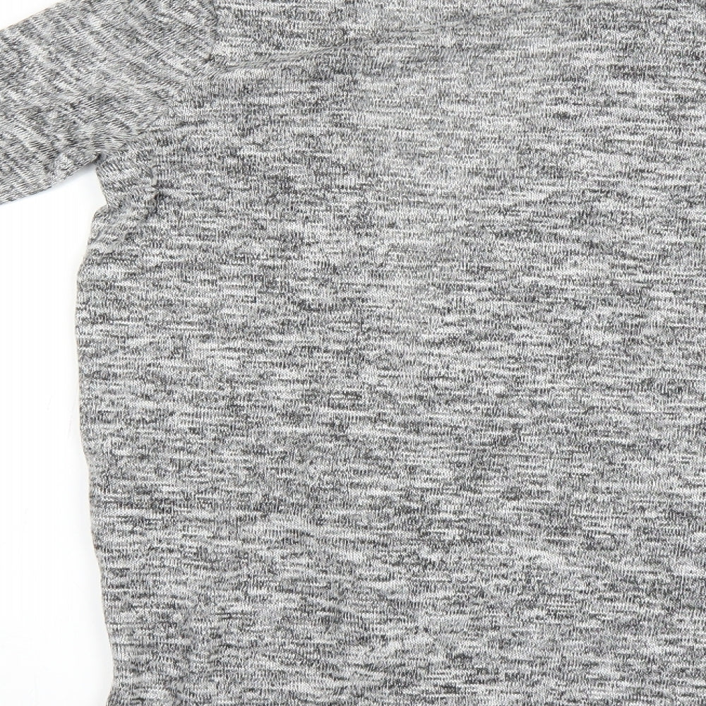 H&M Womens Grey Cardigan Jumper Size S