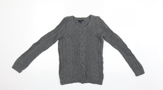Gap Womens Grey Pullover Jumper Size 6