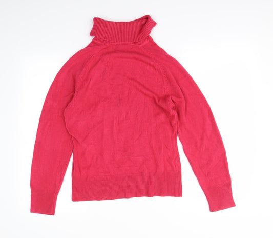 Original Womens Pink Pullover Jumper Size 12