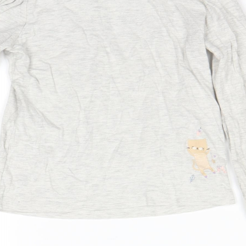 Tu Girls Beige Basic Polo Size 2 Years