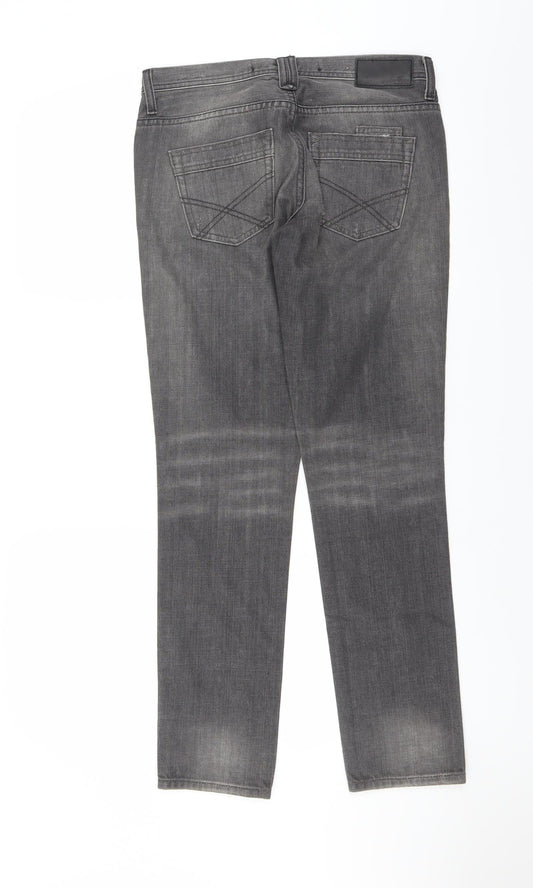 Gap Mens Grey Skinny Jeans Size 26 in L30 in - DISTRESSED