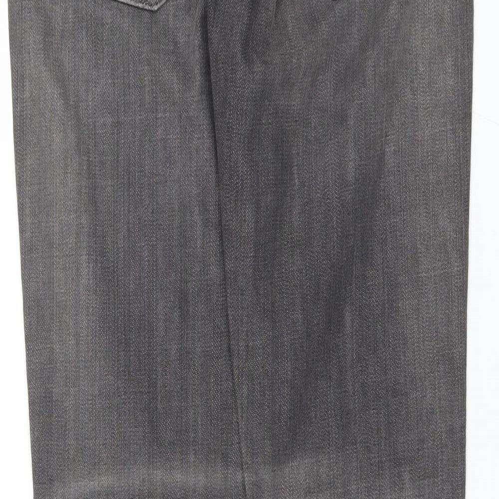 Gap Mens Grey Skinny Jeans Size 26 in L30 in - DISTRESSED