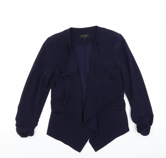 Womens UK Size 10 New Look Regular Blue Suit Jacket