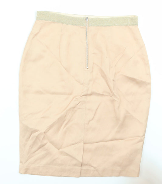 Mint Velvet Womens Orange   Mini Skirt Size 10