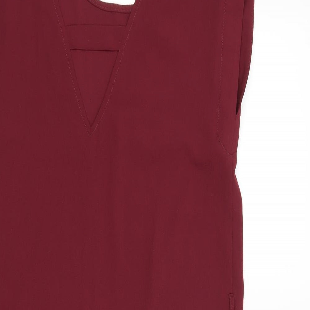 Atmosphere Womens Red Shift Size 8