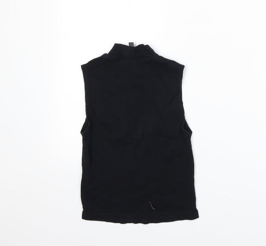 Topshop Womens Blue Basic Tank Size 6