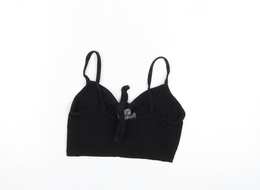 Primark Womens Black Tunic Tank Size 4