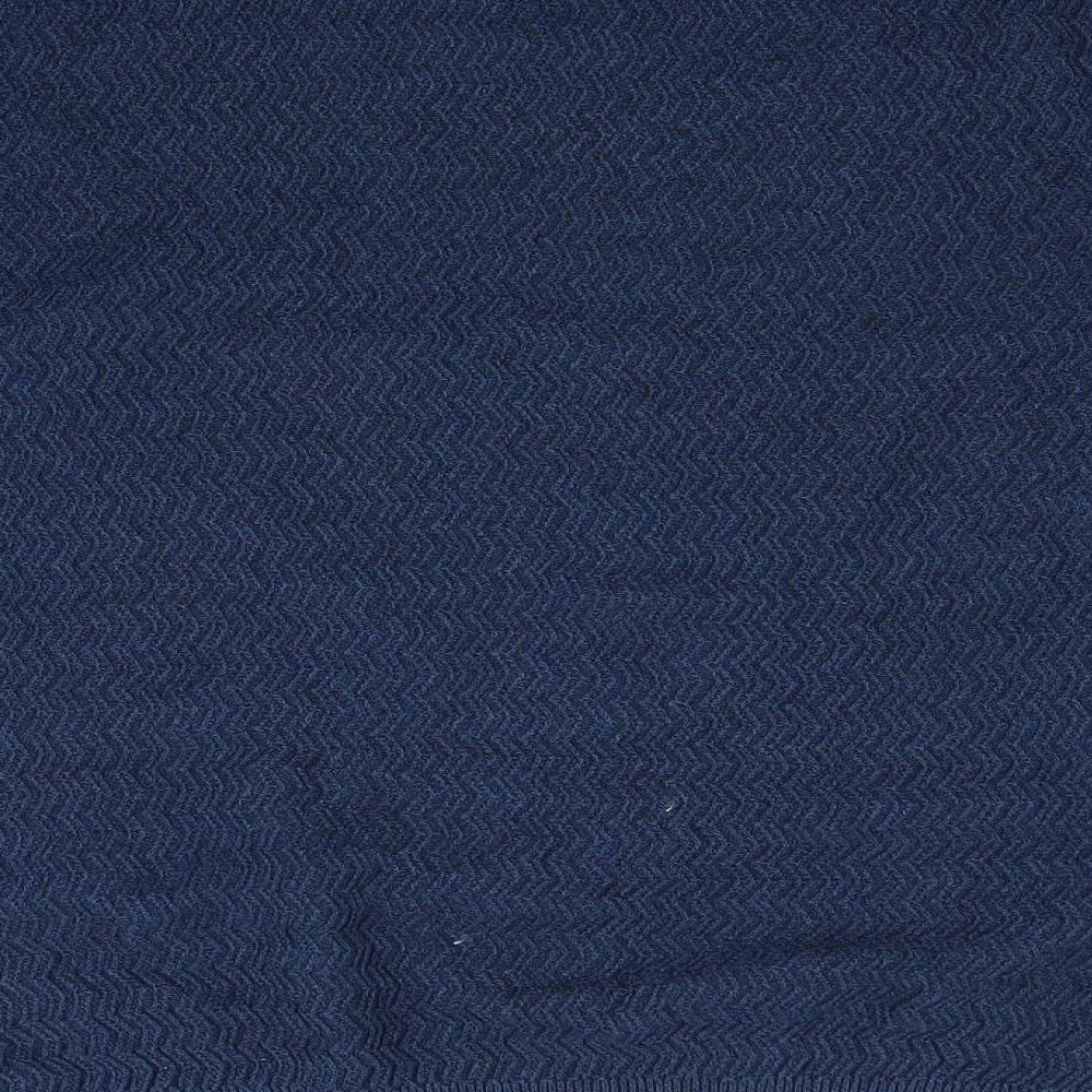 Easy Mens Blue Pullover Jumper Size S