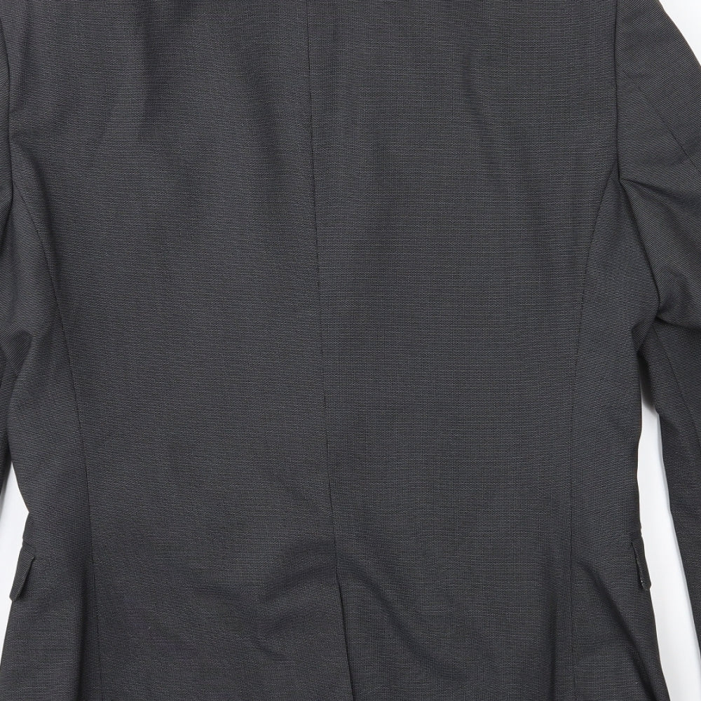 Mens UK Size 38 NEXT Regular Grey Suit Jacket