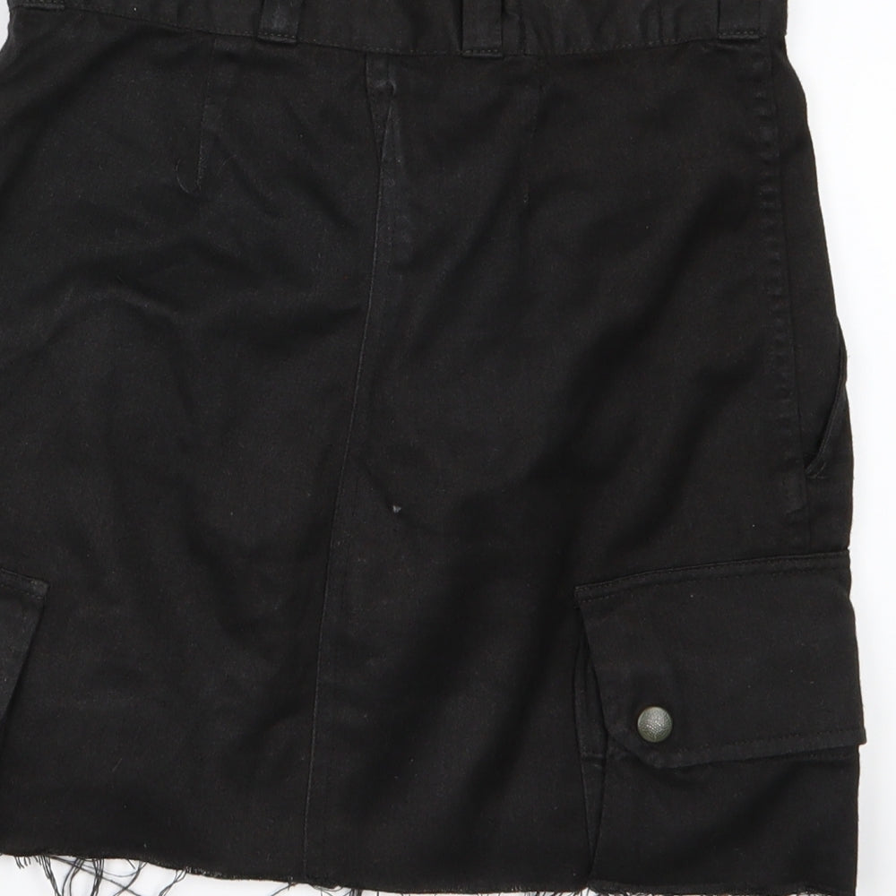 Womens UK Size 26 in Preworn A-Line Denim Skirt
