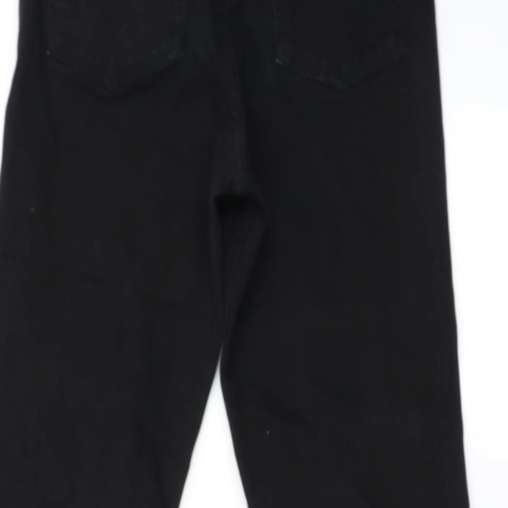 BDG Womens Black   Straight Jeans Size 26 in L25 in