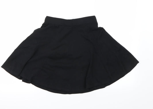 New Look Womens Black   A-Line Skirt Size 6