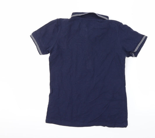 Preworn Mens Blue Polo Size XS