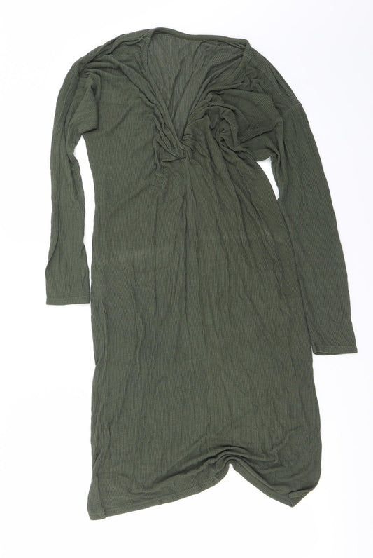 Womens Green Bodycon Size 10