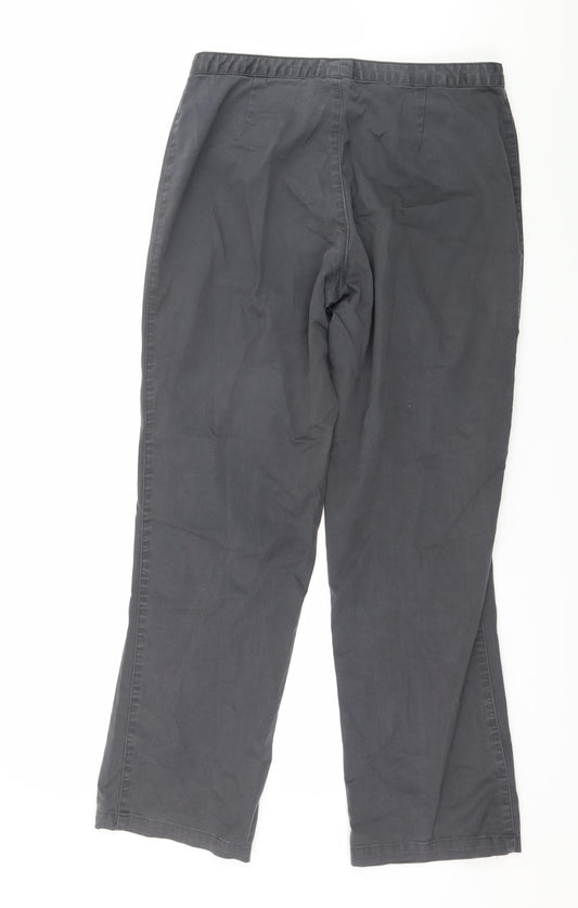 Cottonworld Mens Blue Trousers Size M L27 in