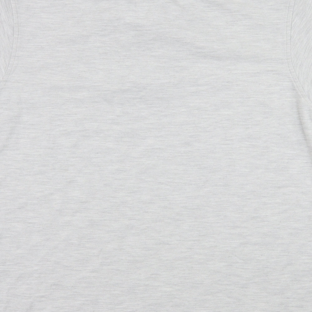 Umbro Mens Grey Jersey Polo Size M