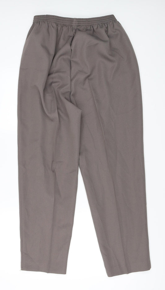 Womens UK Size 22 Canda Regular Fit Grey Trousers