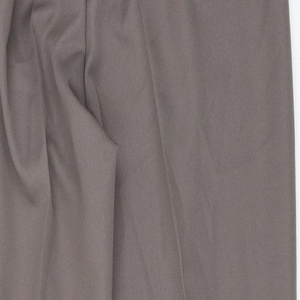 Womens UK Size 22 Canda Regular Fit Grey Trousers