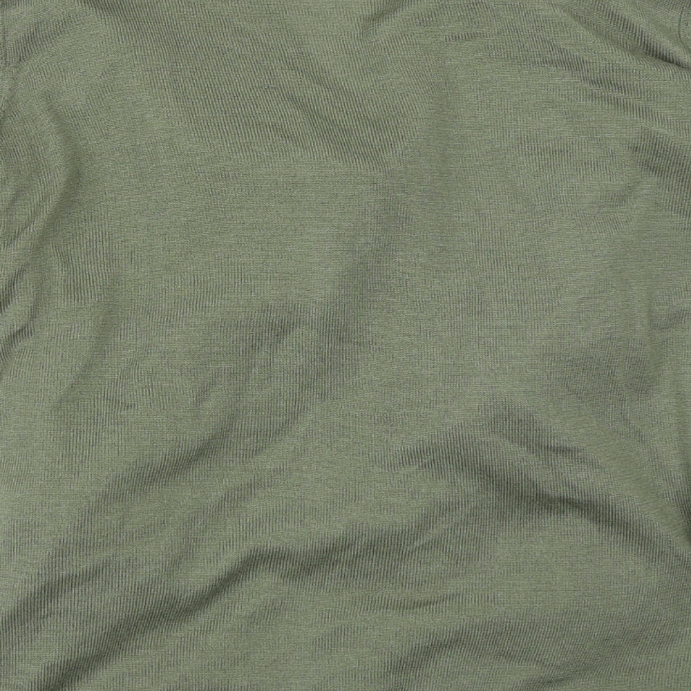 Preworn Womens Green Cardigan Jumper Size 8