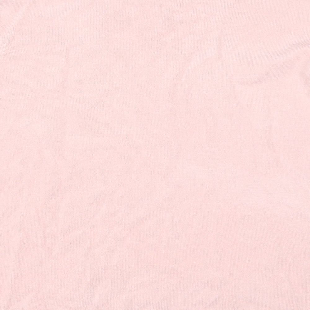 Primark Womens Pink Pullover Jumper Size L
