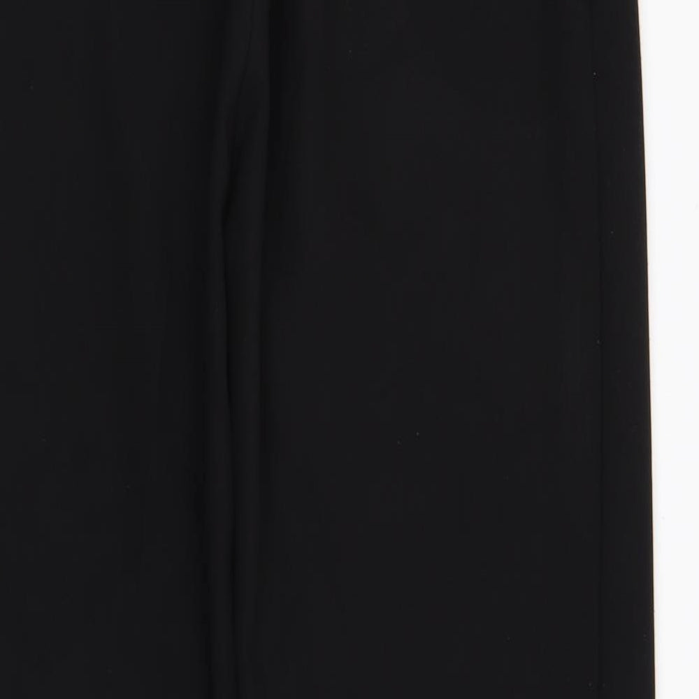 Bonmarché Womens Black Trousers Size 12 L26 in