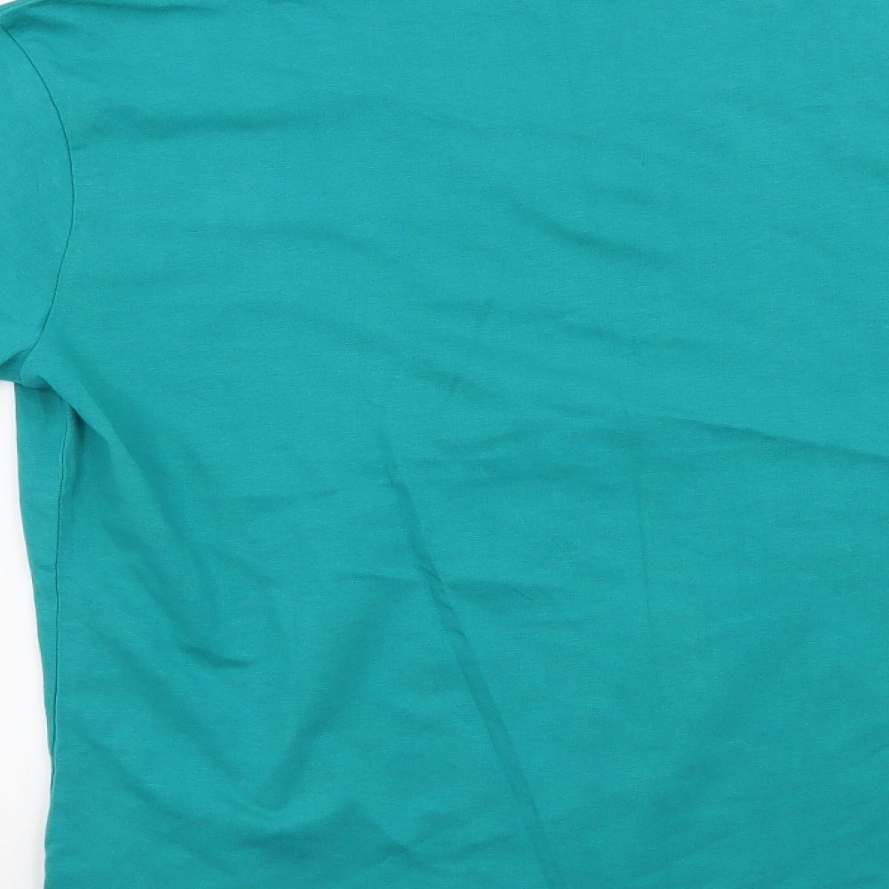 Julipa Womens Green Basic Blouse Size 18