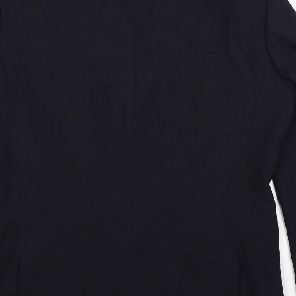 Mens UK Size 42 NEXT Regular Blue Suit Jacket
