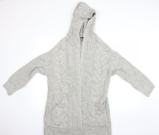 Womens UK Size 6 Marks and Spencer Beige Quilted Coat