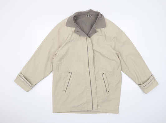 Womens UK Size M Telemac Beige Jacket