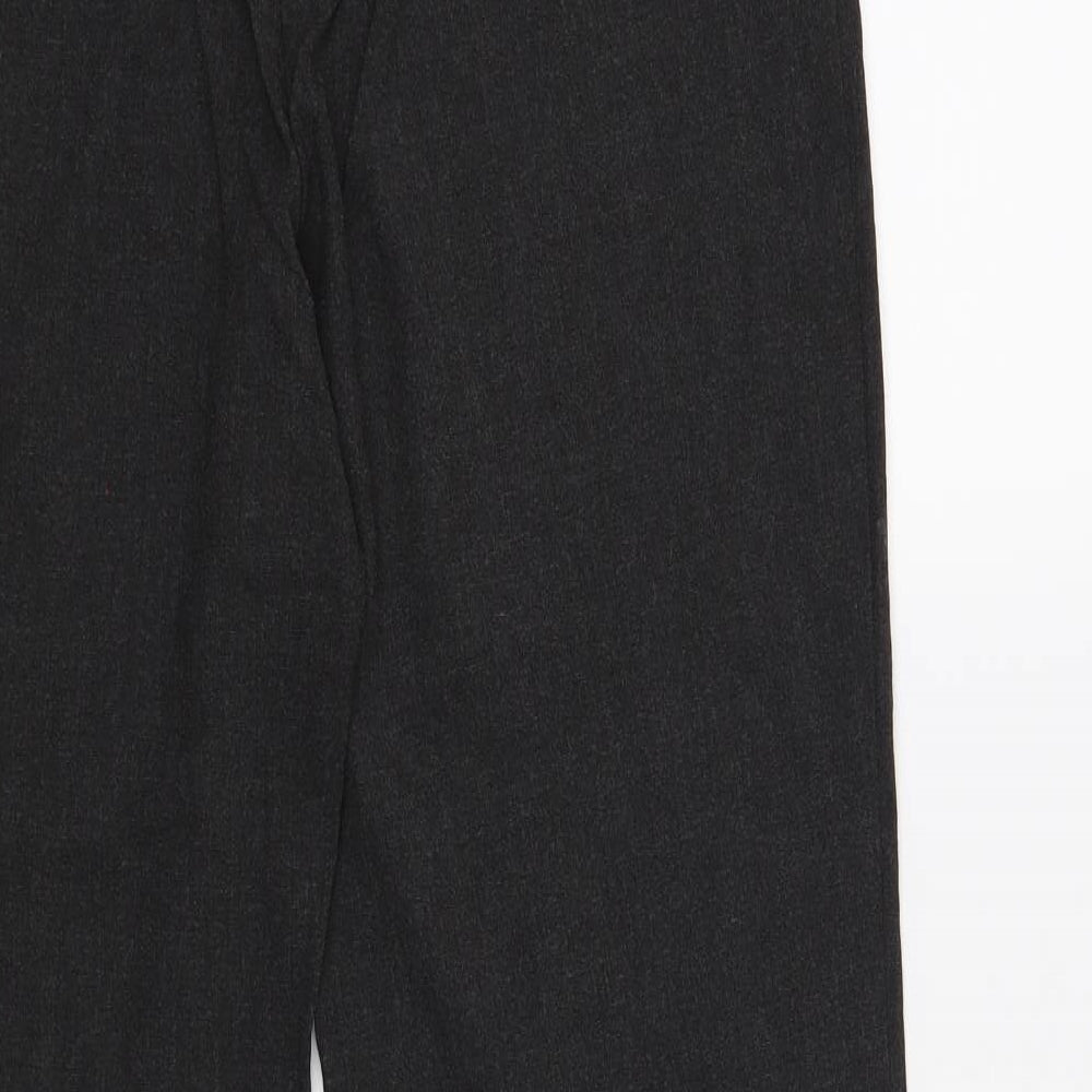 Womens UK Size 12 Marks and Spencer Regular Fit Grey Trousers