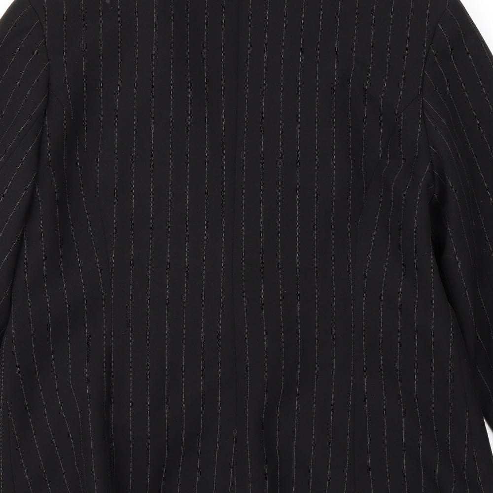 Womens UK Size 12 Atmosphere Black Overcoat