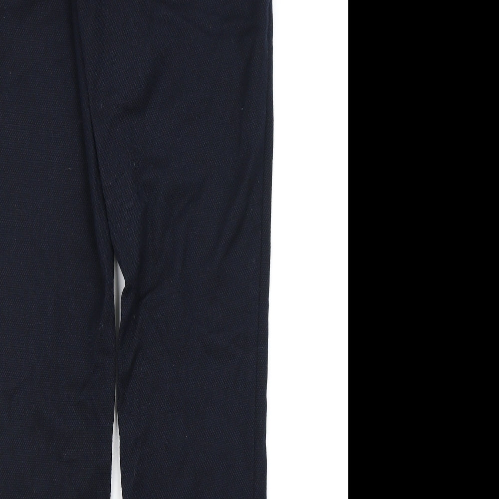Topman Mens Blue Trousers Size 30 in L27 in