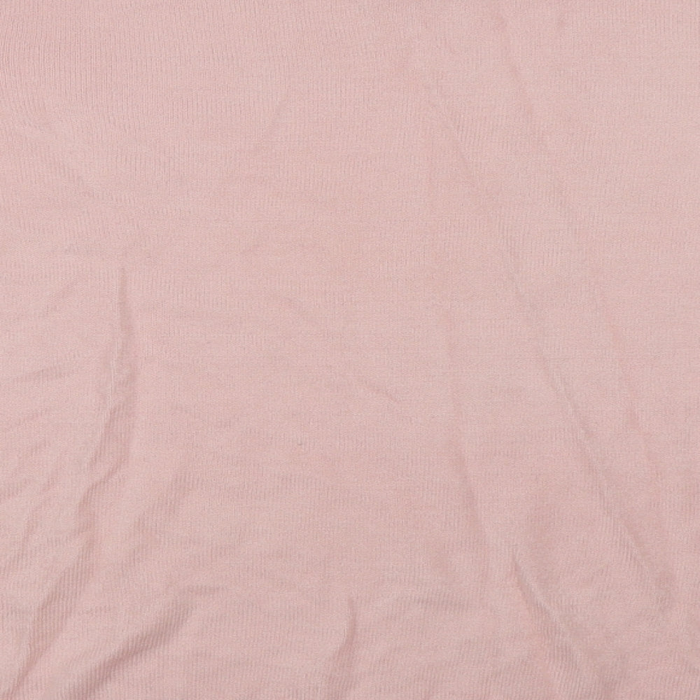 Primark Womens Pink Pullover Jumper Size L