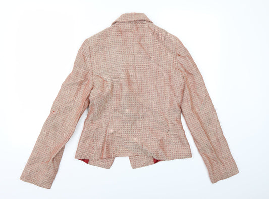 Womens UK Size 8 Zara Woman Multicoloured Jacket