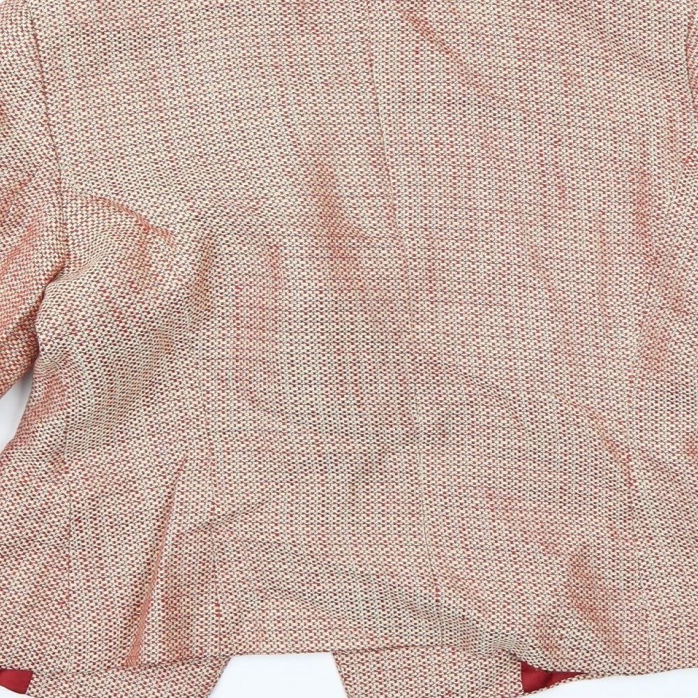 Womens UK Size 8 Zara Woman Multicoloured Jacket