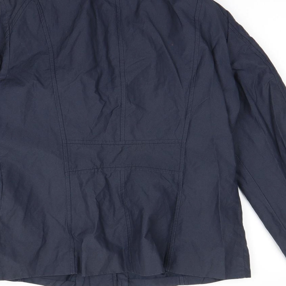 Womens UK Size 8 H&M Blue Jacket