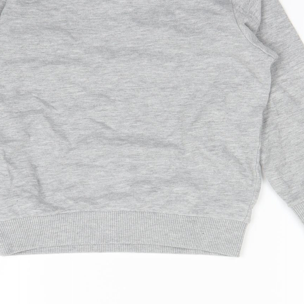 Marks & Spencer Boys Grey Pullover Jumper Size 4-5 Years