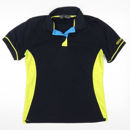 Workwear Womens Blue Basic Polo Size 12